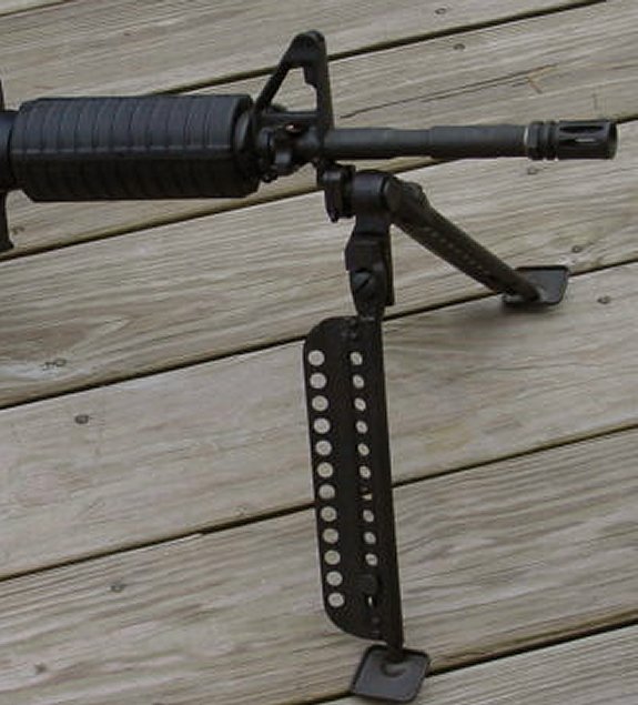Isn T There An M60 Style Bipod That Can Fit On An Ar 15 By Way Of Lower Rail Page 1 Ar15 Com