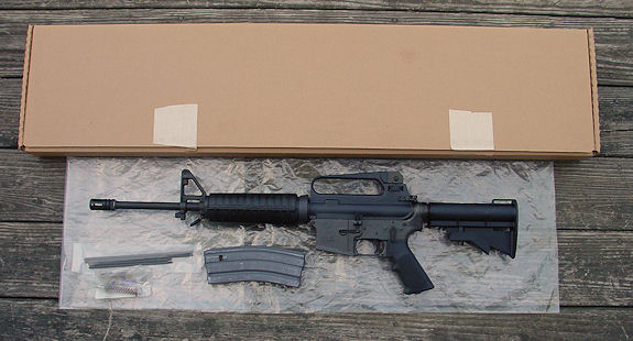 Any A2 carbines come with LW 14.5